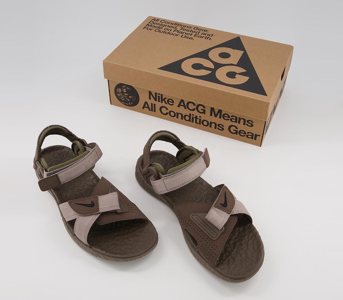 Nike Acg Air Deschutz Sandals Nike Acg Air Deschutz Sandals Moon Fossil Black