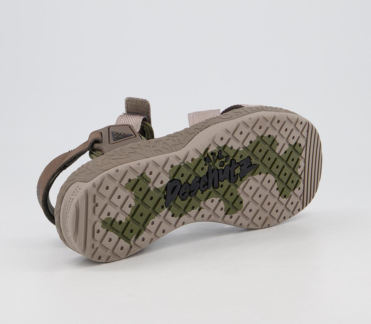 Nike Acg Air Deschutz Sandals Nike Acg Air Deschutz Sandals Moon Fossil Black