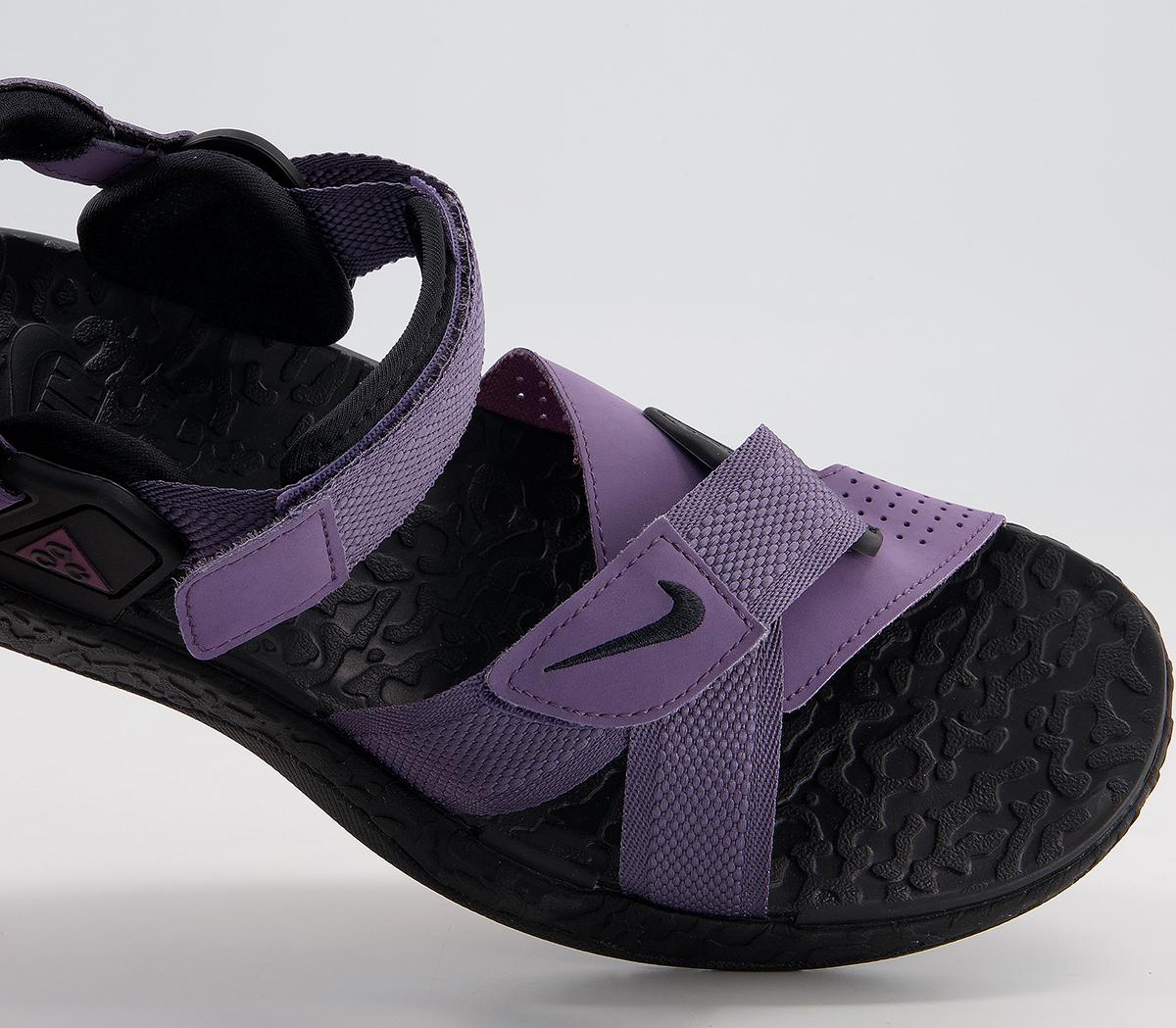 Nike Acg Air Deschutz Sandals Nike Acg Air Deschutz Sandals Amethyst Smoke Black