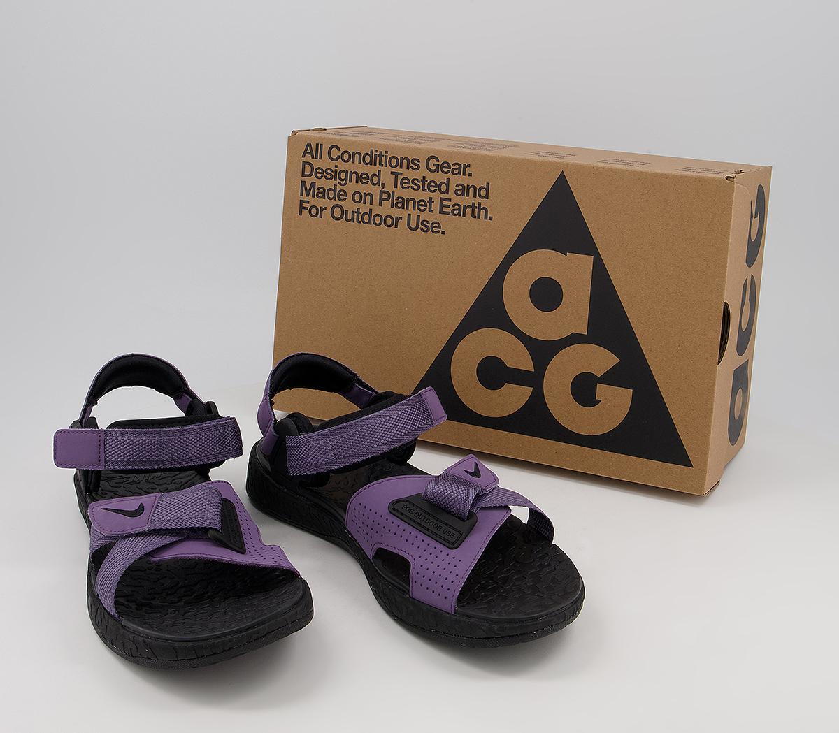 Nike Acg Air Deschutz Sandals Nike Acg Air Deschutz Sandals Amethyst Smoke Black