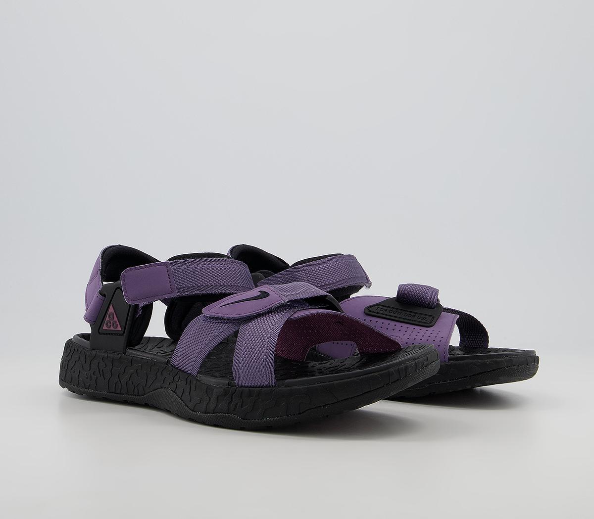 Nike Acg Air Deschutz Sandals Nike Acg Air Deschutz Sandals Amethyst Smoke Black
