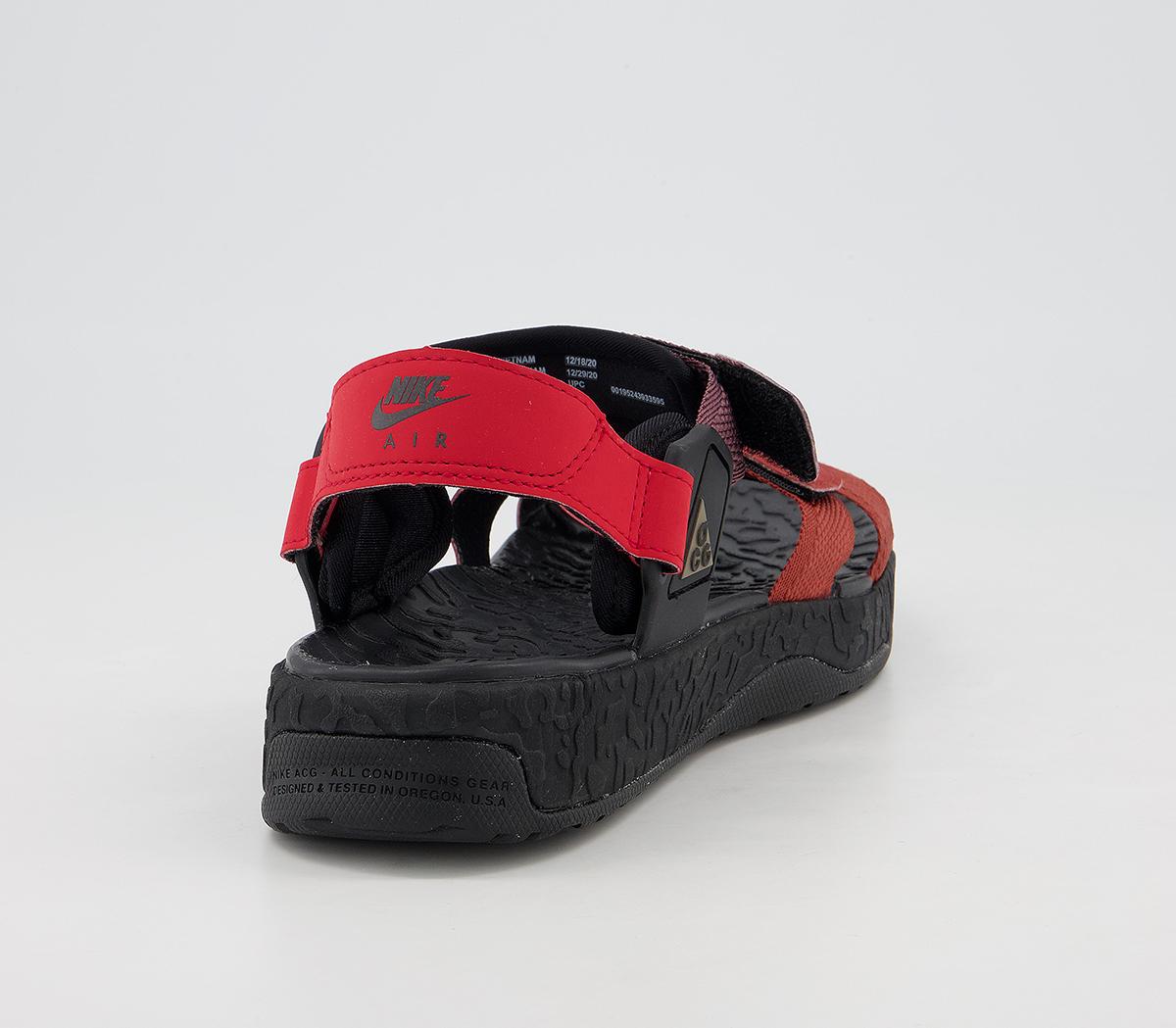 Nike Acg Air Deschutz Sandals Nike Acg Air Deschutz Sandals Redstone Black