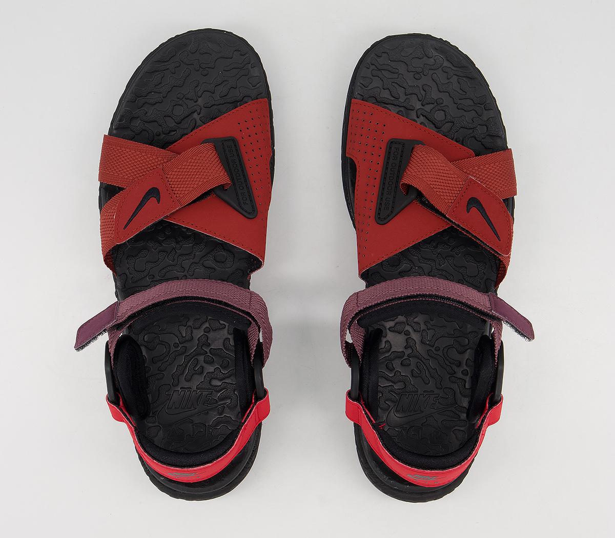 Nike Acg Air Deschutz Sandals Nike Acg Air Deschutz Sandals Redstone Black
