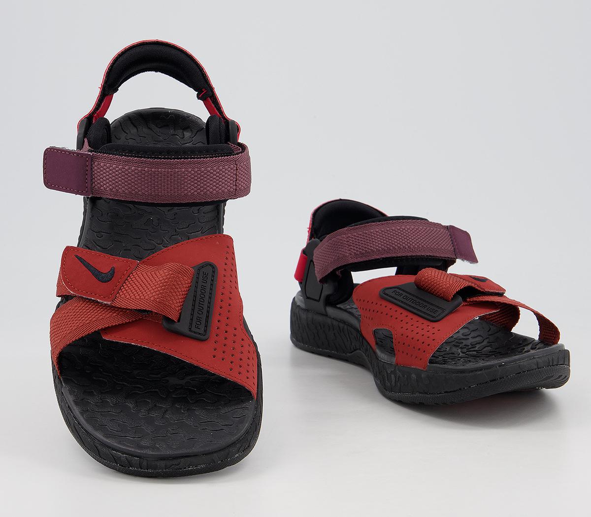 Nike Acg Air Deschutz Sandals Nike Acg Air Deschutz Sandals Redstone Black