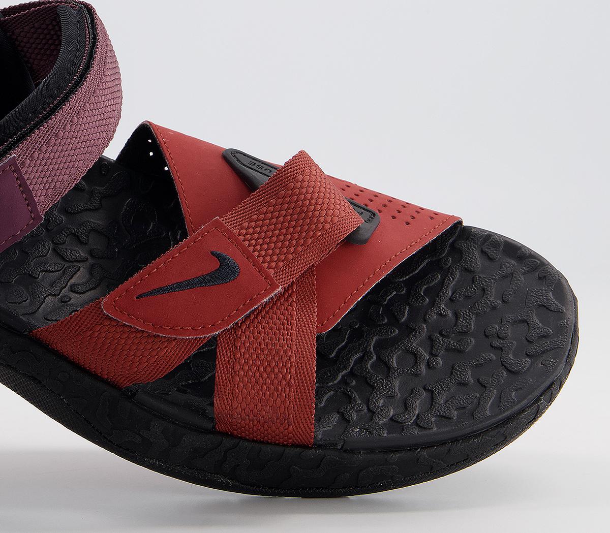 Nike Acg Air Deschutz Sandals Nike Acg Air Deschutz Sandals Redstone Black