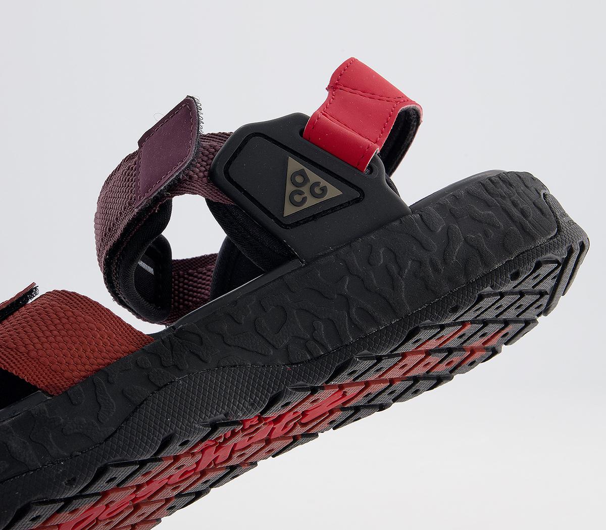 Nike Acg Air Deschutz Sandals Nike Acg Air Deschutz Sandals Redstone Black