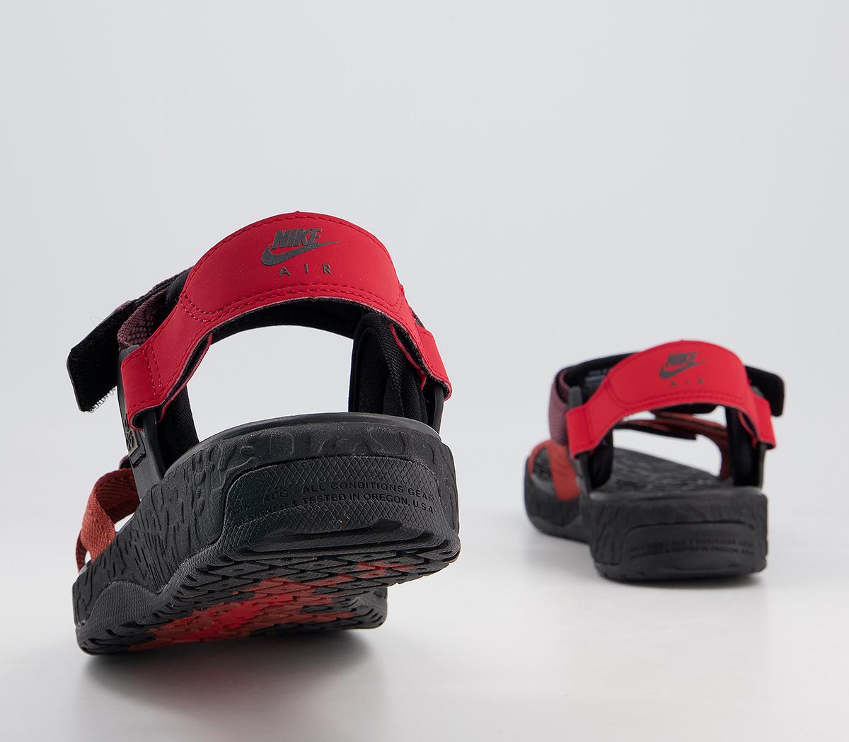Nike Acg Air Deschutz Sandals Nike Acg Air Deschutz Sandals Redstone Black