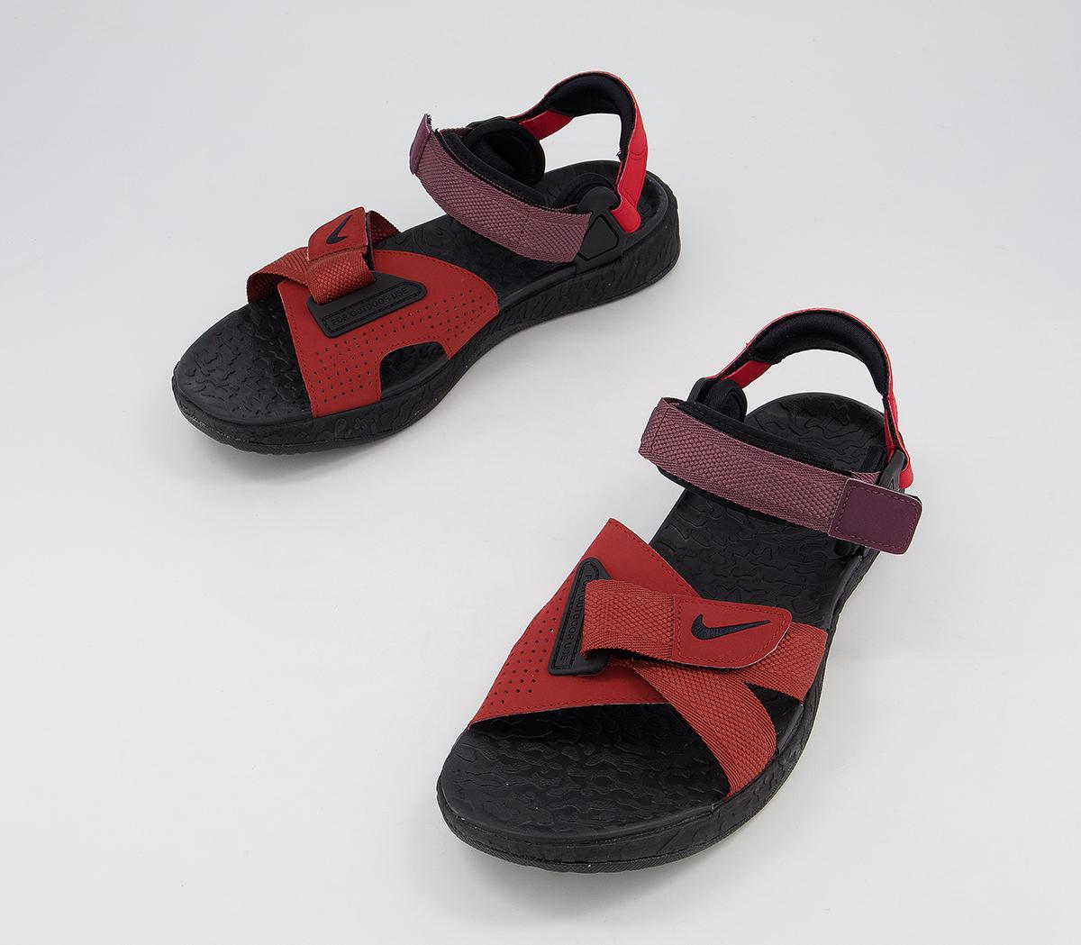 Nike Acg Air Deschutz Sandals Nike Acg Air Deschutz Sandals Redstone Black