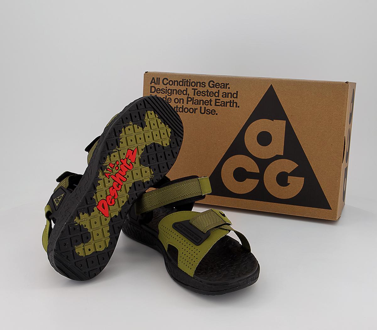 NikeACG Air DeschutzPilgrim Black Pilgrim Black Light Crimson