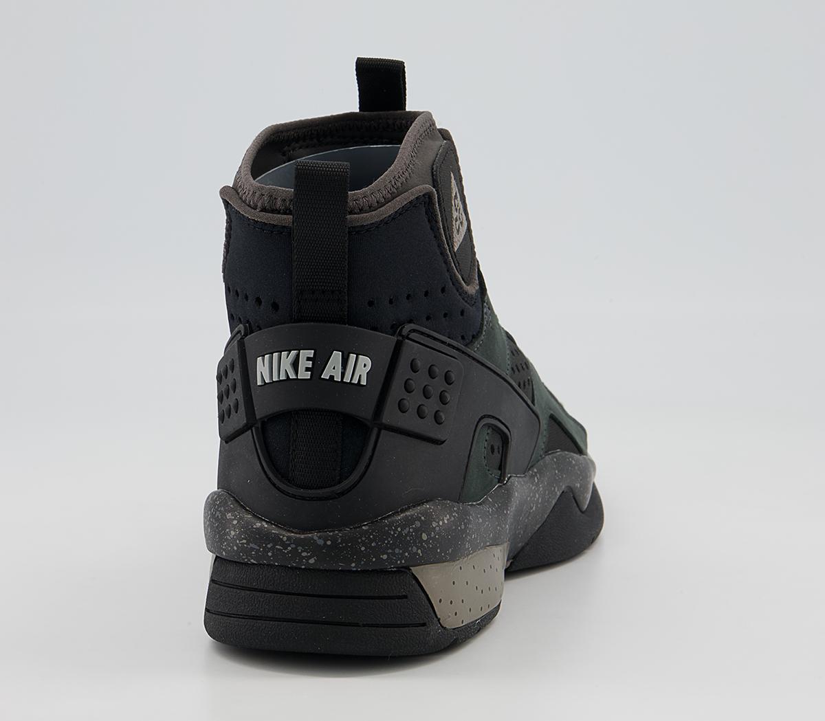 Nike Acg Air Mowabb Trainers Nike Acg Air Mowabb Trainers Off Noir Olive Grey Black
