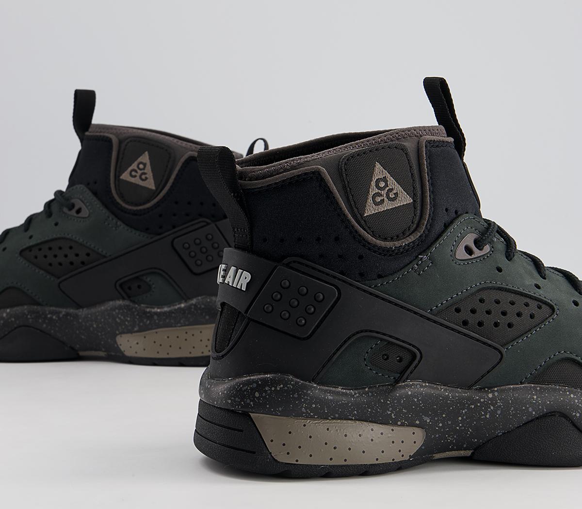 Nike Acg Air Mowabb Trainers Nike Acg Air Mowabb Trainers Off Noir Olive Grey Black