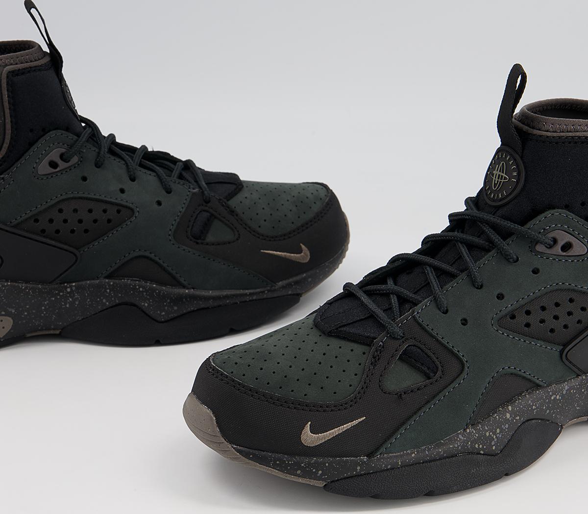 Nike Acg Air Mowabb Trainers Nike Acg Air Mowabb Trainers Off Noir Olive Grey Black
