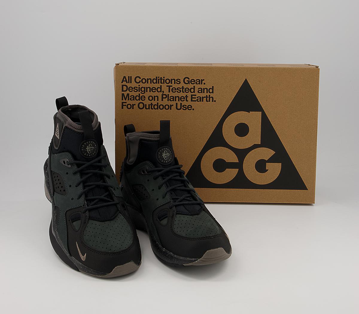 Nike Acg Air Mowabb Trainers Nike Acg Air Mowabb Trainers Off Noir Olive Grey Black