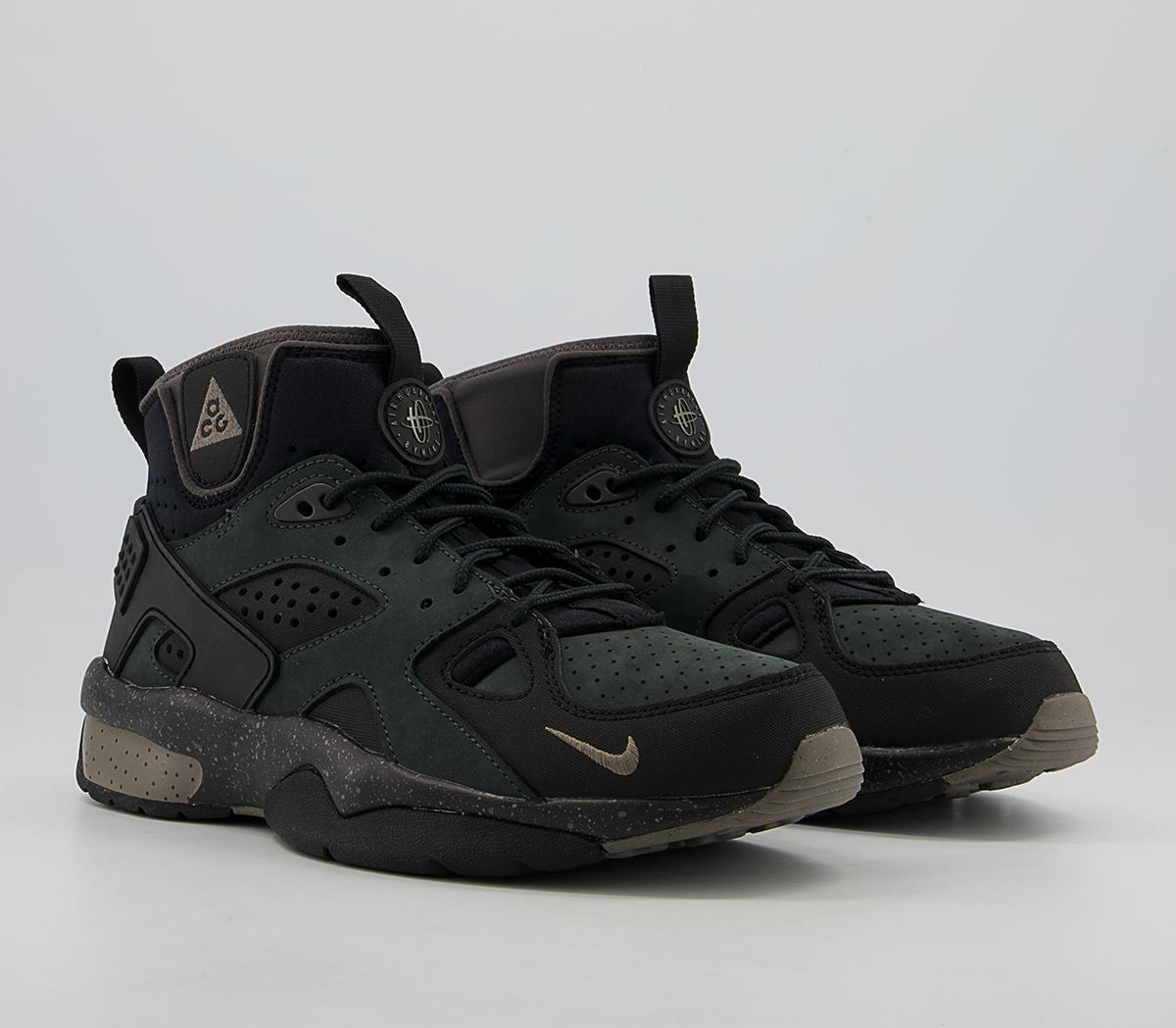 Nike Acg Air Mowabb Trainers Nike Acg Air Mowabb Trainers Off Noir Olive Grey Black