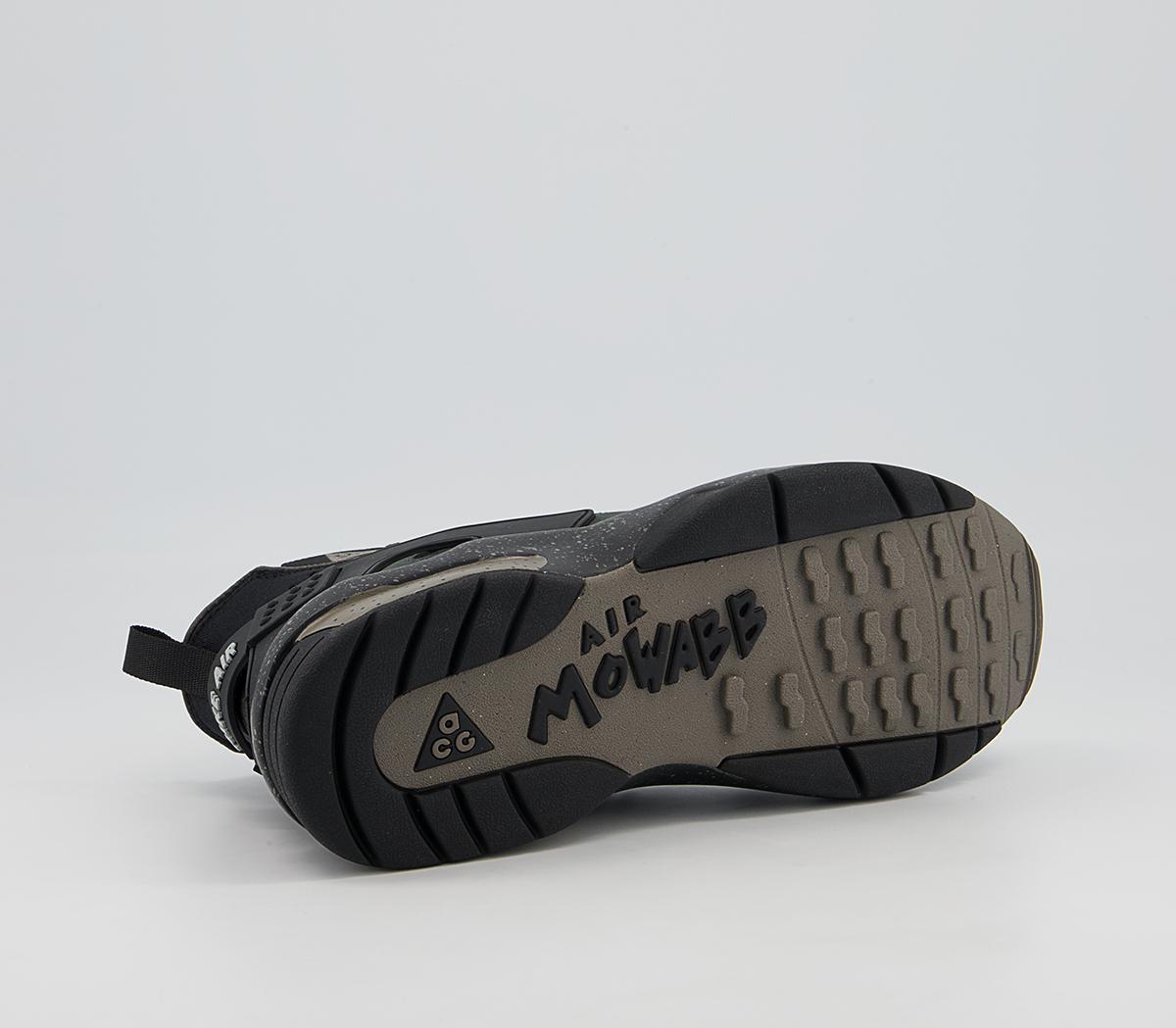 Nike Acg Air Mowabb Trainers Nike Acg Air Mowabb Trainers Off Noir Olive Grey Black