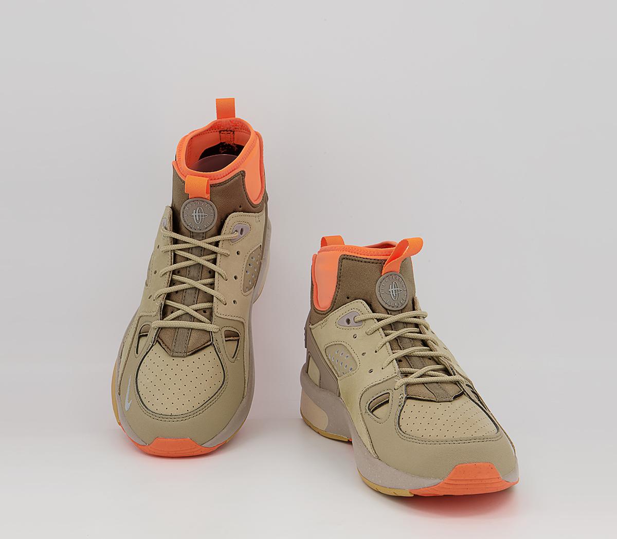 Nike Acg Air Mowabb Trainers Nike Acg Air Mowabb Trainers Limestone Reflect Silver Khaki