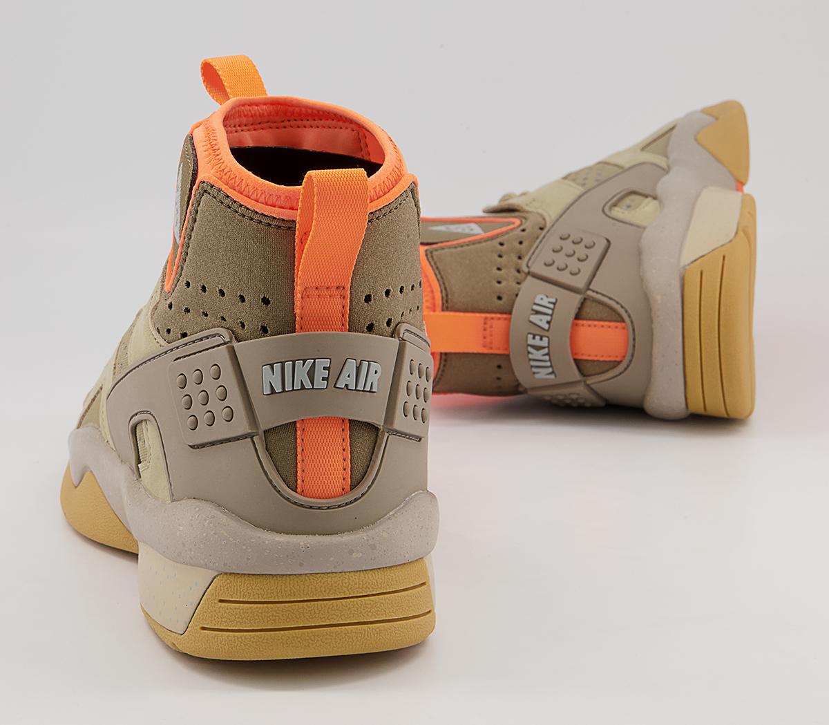 Nike Acg Air Mowabb Trainers Nike Acg Air Mowabb Trainers Limestone Reflect Silver Khaki