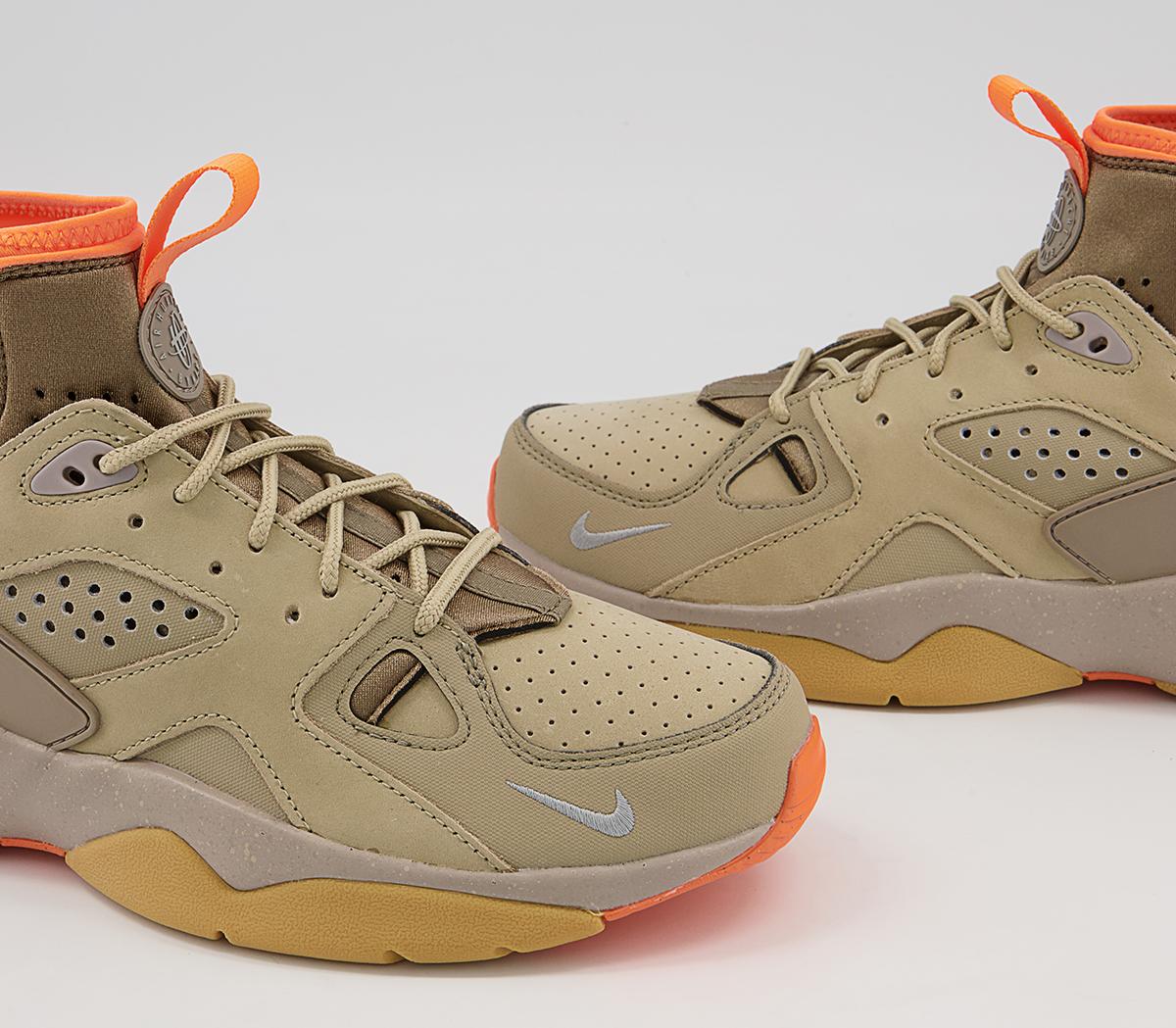 Nike Acg Air Mowabb Trainers Nike Acg Air Mowabb Trainers Limestone Reflect Silver Khaki