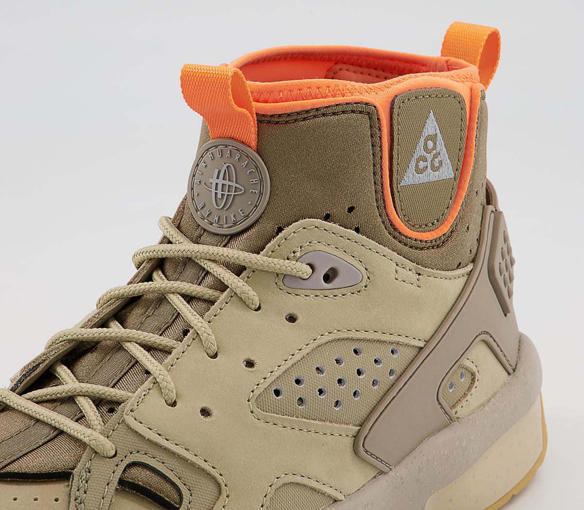 Nike Acg Air Mowabb Trainers Nike Acg Air Mowabb Trainers Limestone Reflect Silver Khaki