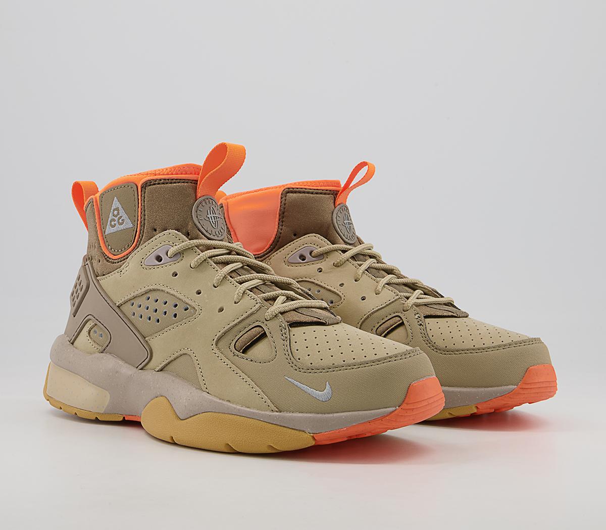Nike Acg Air Mowabb Trainers Nike Acg Air Mowabb Trainers Limestone Reflect Silver Khaki