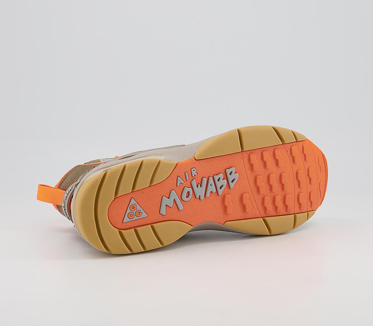 Nike Acg Air Mowabb Trainers Nike Acg Air Mowabb Trainers Limestone Reflect Silver Khaki