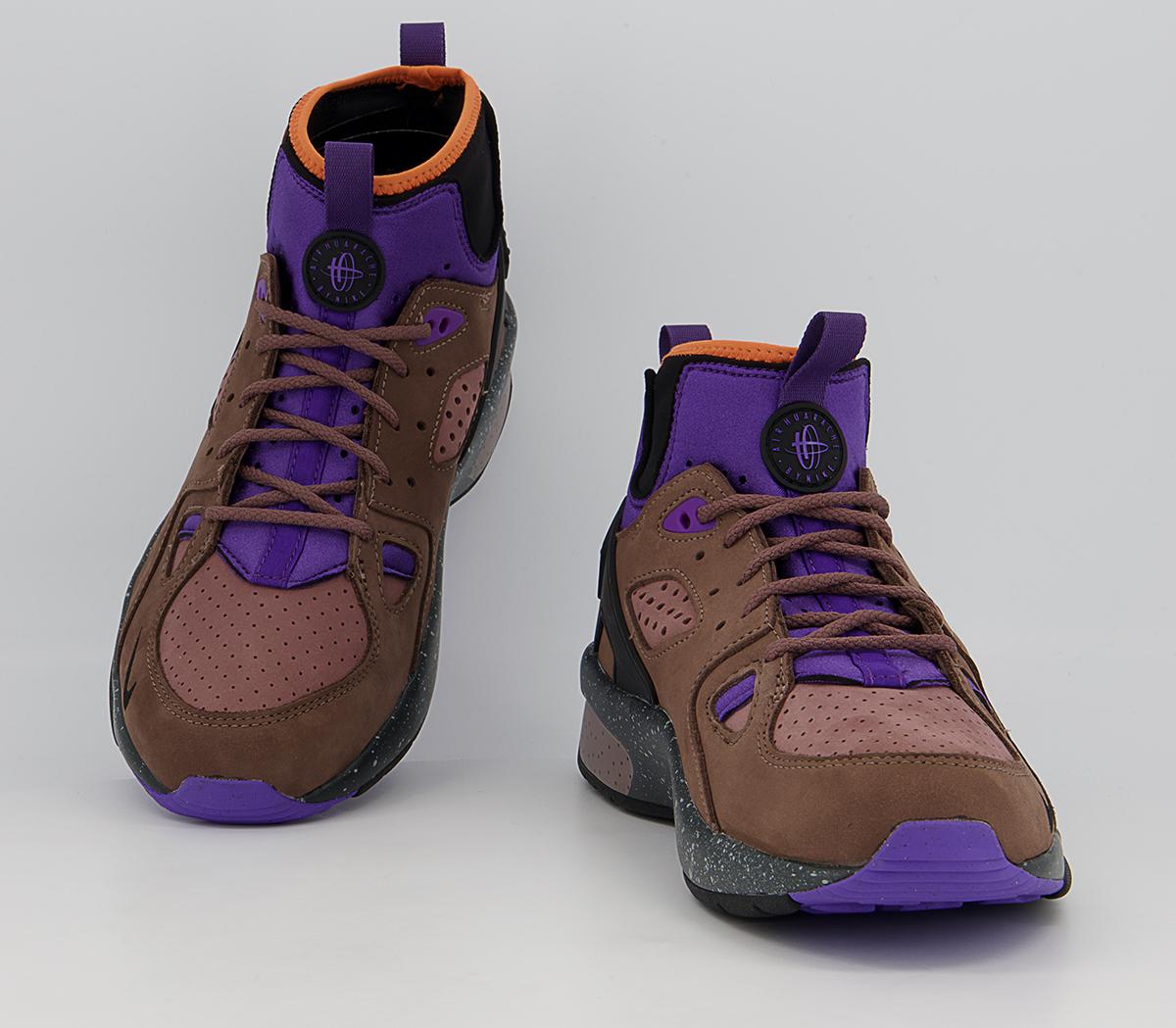 Nike Acg Air Mowabb Trainers Nike Acg Air Mowabb Trainers Trails End Brown Pitch Prism Violet