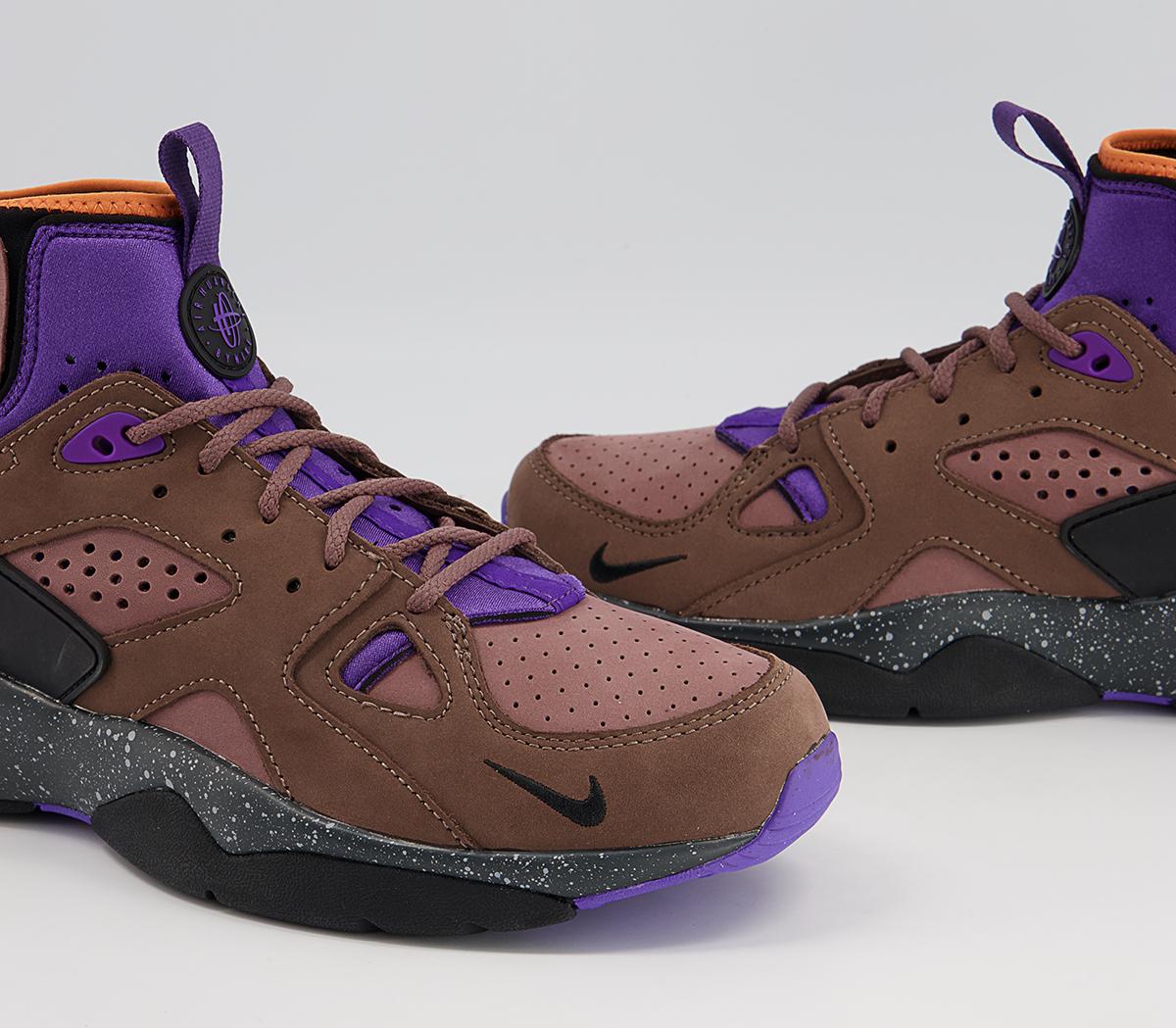 Nike Acg Air Mowabb Trainers Nike Acg Air Mowabb Trainers Trails End Brown Pitch Prism Violet