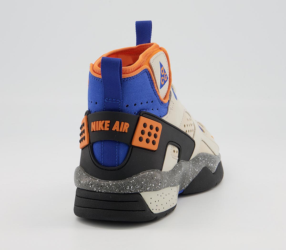 Nike Acg Air Mowabb Trainers Nike Acg Air Mowabb Trainers Birch Bright Mandarin Hyper Royal Rattan