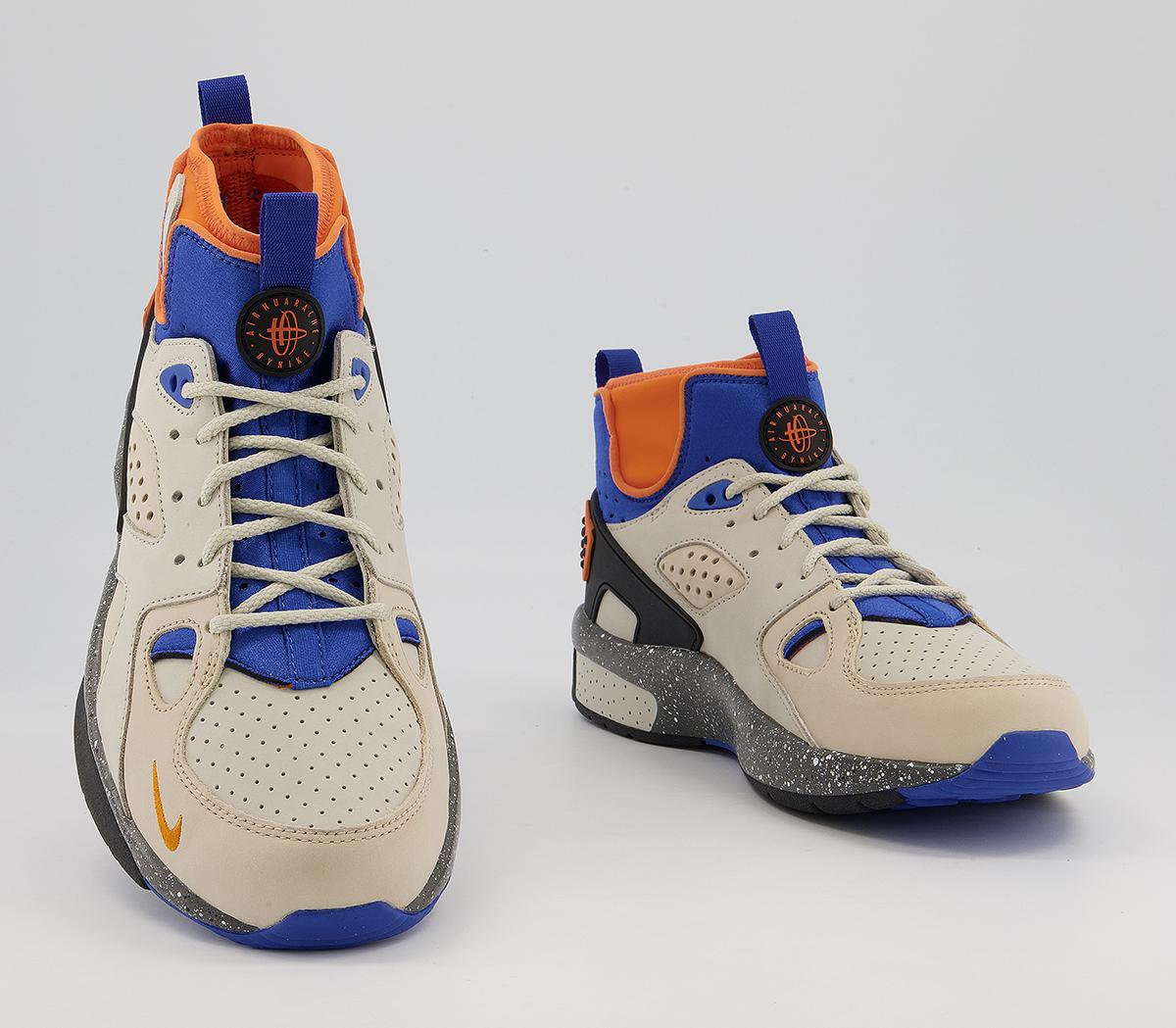 Nike Acg Air Mowabb Trainers Nike Acg Air Mowabb Trainers Birch Bright Mandarin Hyper Royal Rattan