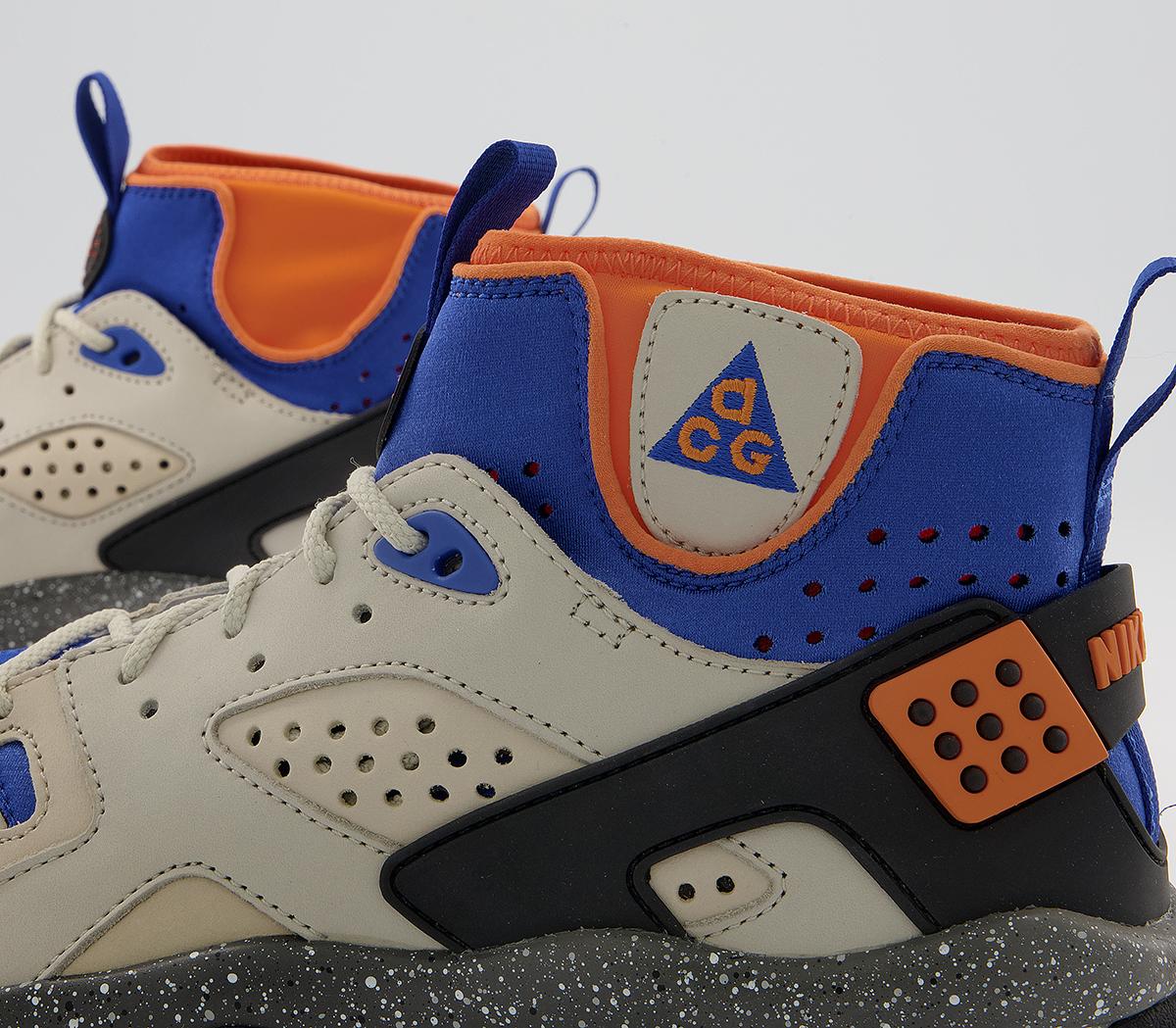 Nike Acg Air Mowabb Trainers Nike Acg Air Mowabb Trainers Birch Bright Mandarin Hyper Royal Rattan