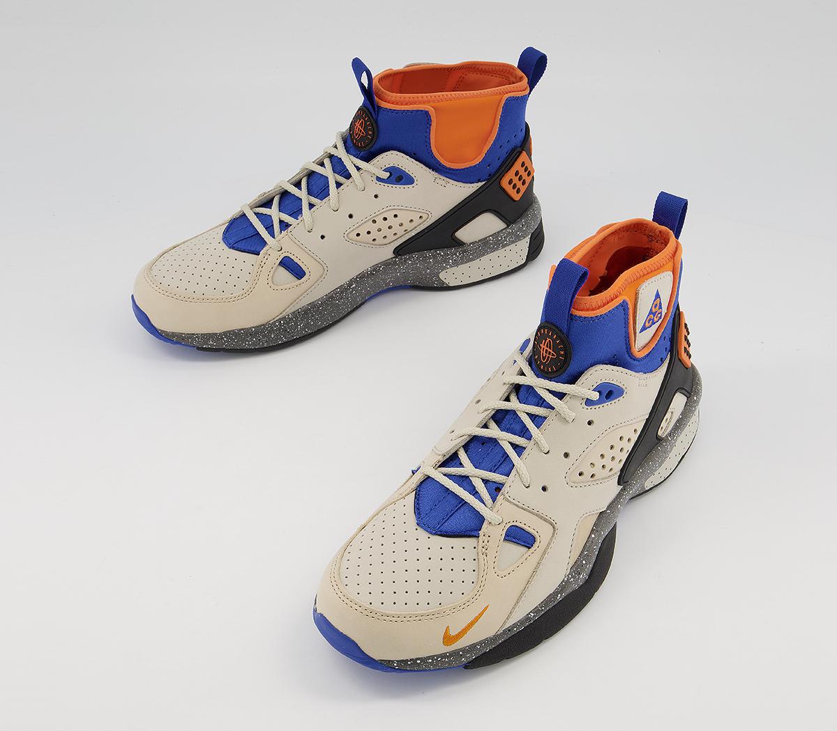 Nike Acg Air Mowabb Trainers Nike Acg Air Mowabb Trainers Birch Bright Mandarin Hyper Royal Rattan