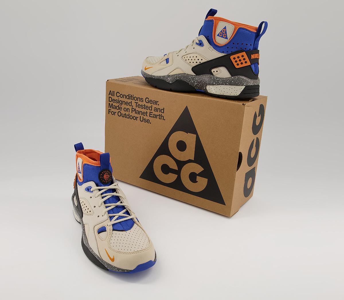 Nike Acg Air Mowabb Trainers Nike Acg Air Mowabb Trainers Birch Bright Mandarin Hyper Royal Rattan