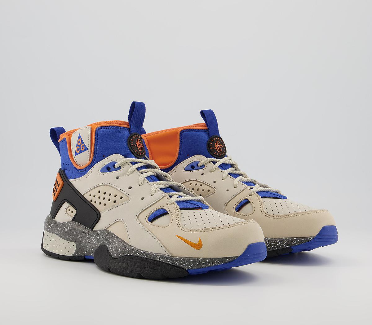 Nike Acg Air Mowabb Trainers Nike Acg Air Mowabb Trainers Birch Bright Mandarin Hyper Royal Rattan