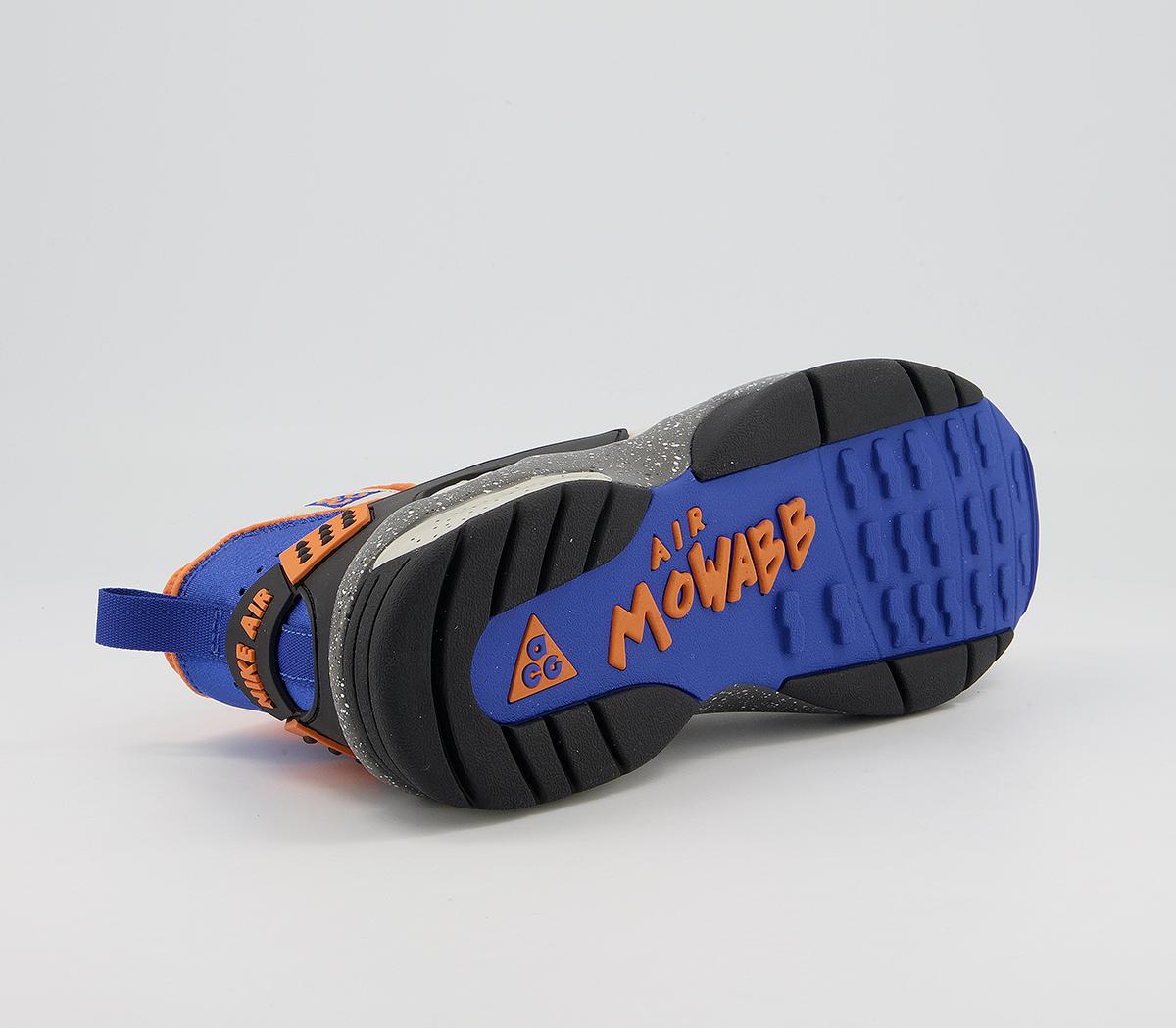 Nike Acg Air Mowabb Trainers Nike Acg Air Mowabb Trainers Birch Bright Mandarin Hyper Royal Rattan