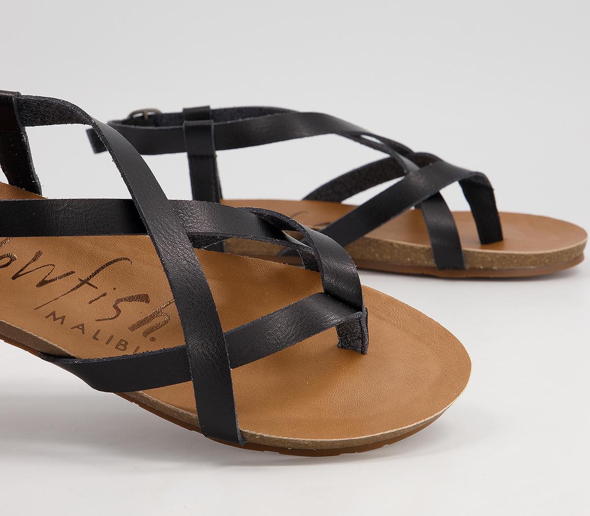 Blowfish Malibu Granola Sandals Blowfish Malibu Granola Sandals Black Dyecut