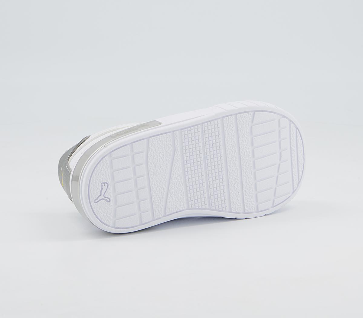 Puma Cali Star Infant Trainers Puma Cali Star Infant Trainers Puma White Metallic Silver