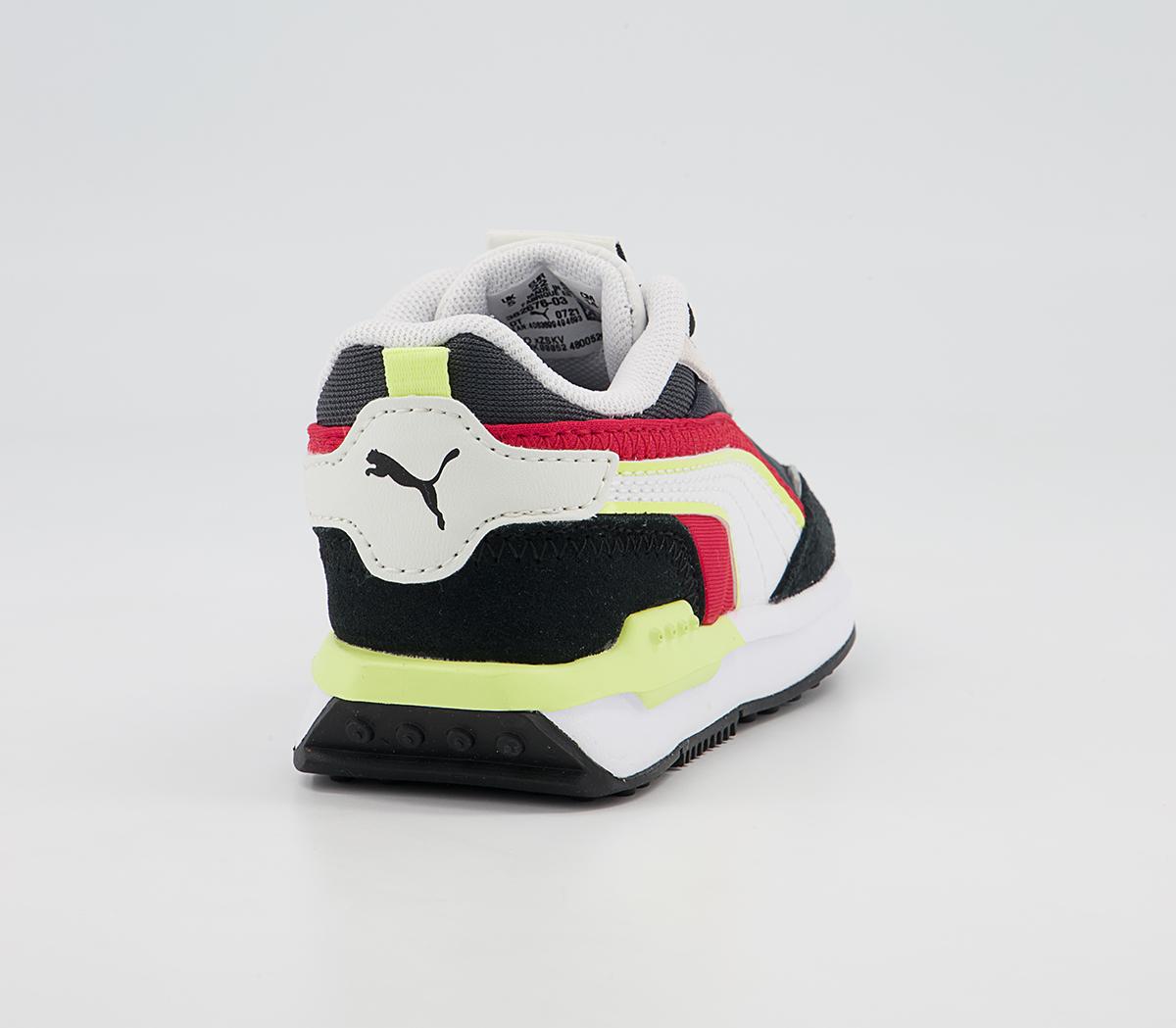 Puma City Rider Infant Trainers Puma City Rider Infant Trainers Puma Black Ebony