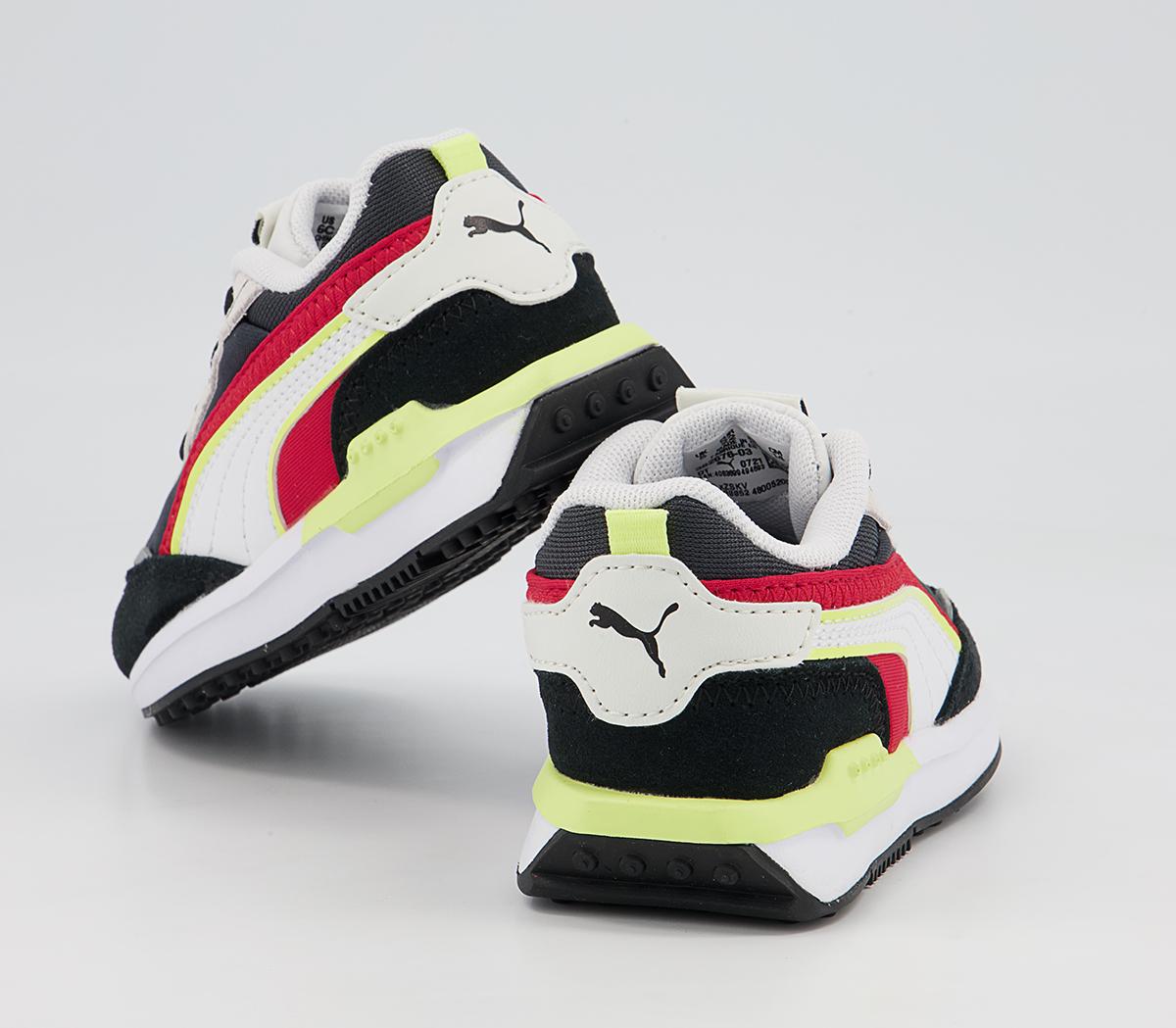 Puma City Rider Infant Trainers Puma City Rider Infant Trainers Puma Black Ebony