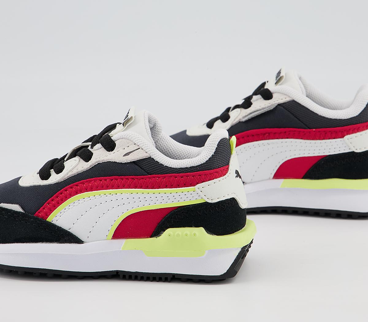 Puma City Rider Infant Trainers Puma City Rider Infant Trainers Puma Black Ebony