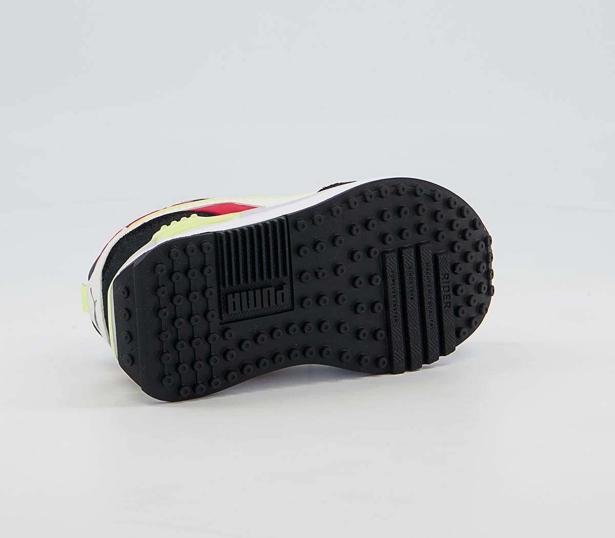 Puma City Rider Infant Trainers Puma City Rider Infant Trainers Puma Black Ebony