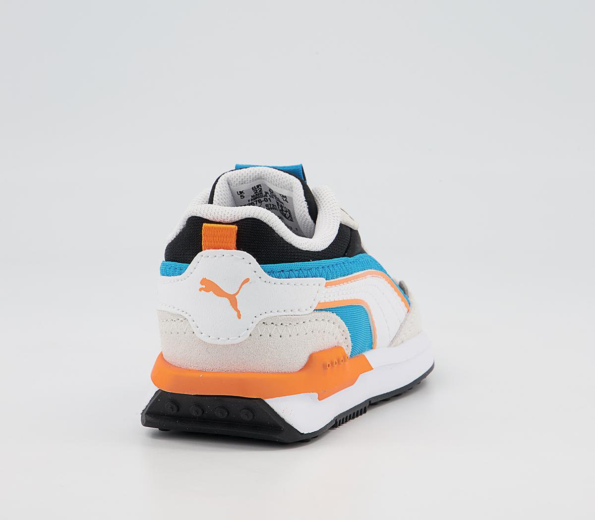 Puma City Rider Infant Trainers Puma City Rider Infant Trainers Vaporous Grey Puma Black