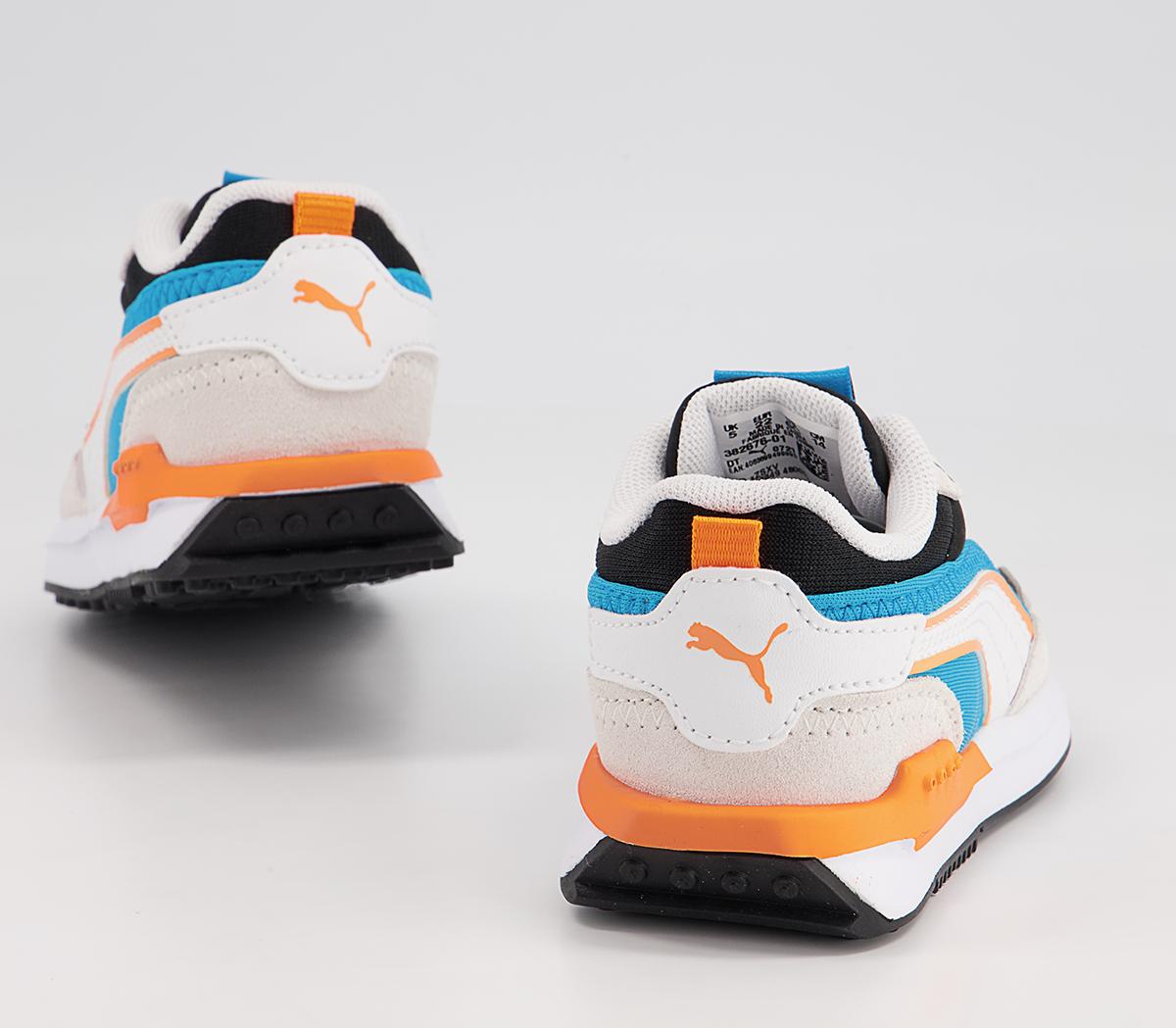Puma City Rider Infant Trainers Puma City Rider Infant Trainers Vaporous Grey Puma Black