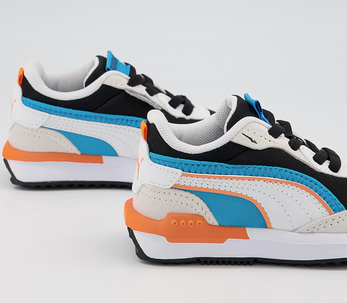 Puma City Rider Infant Trainers Puma City Rider Infant Trainers Vaporous Grey Puma Black