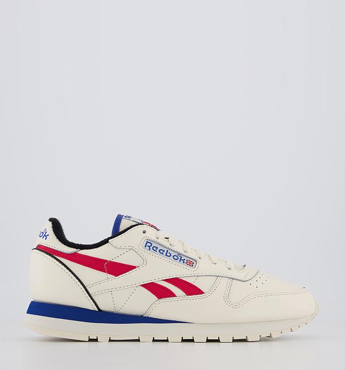 Reebok Classic Leather 1983 Vintage Trainers Classic White Core Vector Blue