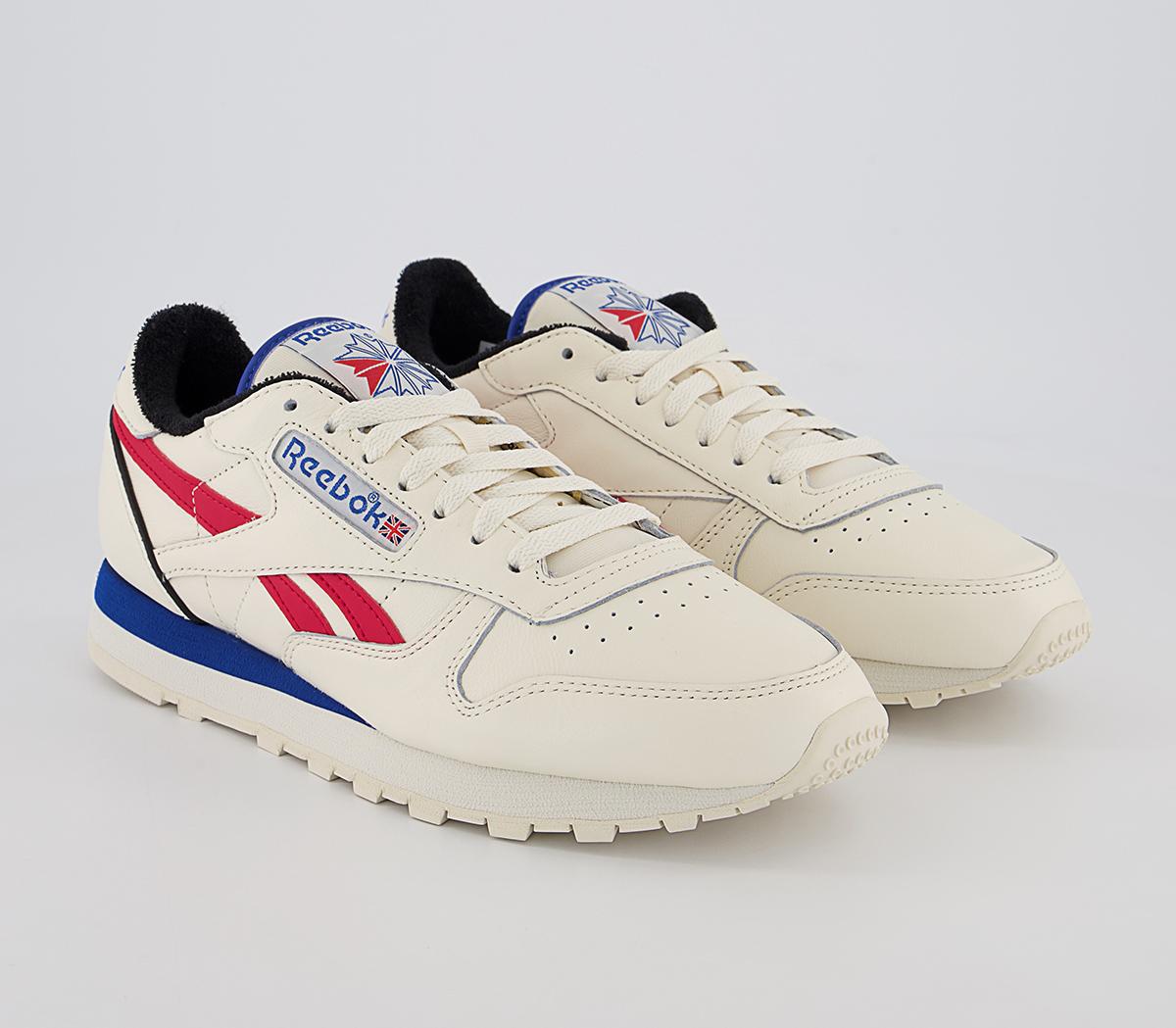 Reebok Classic Leather 1983 Vintage Trainers Classic White Core Vector ...