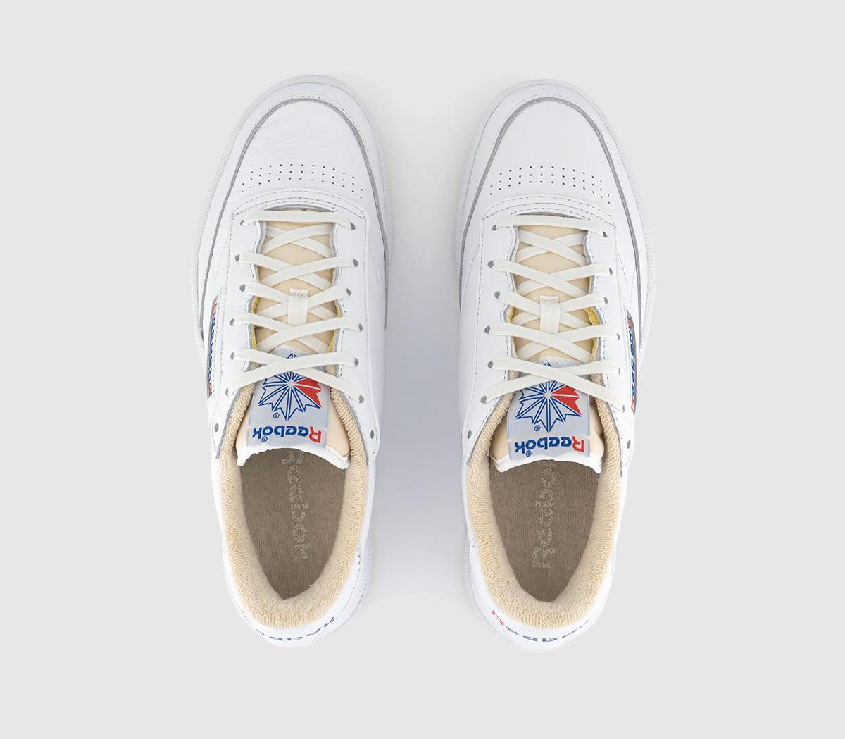 ReebokClub C 85 Vintage TrainersWhite Alabaster Vector Blue