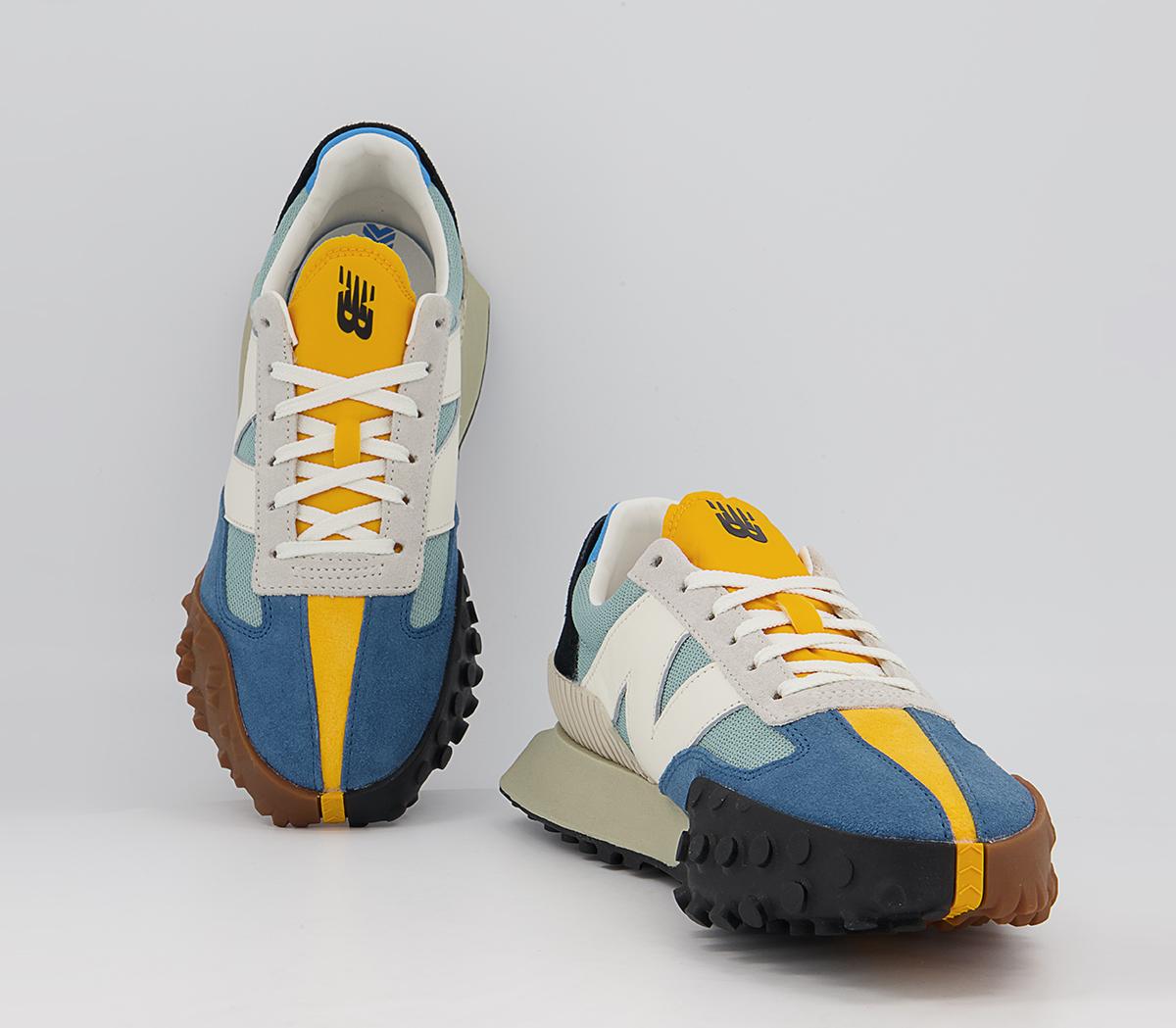 New Balance Xc72 Trainers Storm Blue Unisex Sports