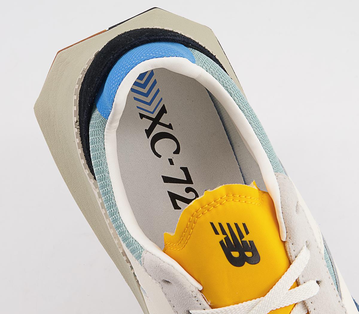 New BalanceXc-72 TrainersStorm Blue