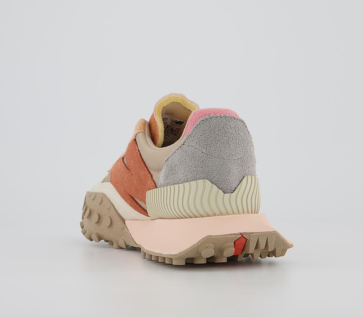 New Balance Xc-72 Trainers New Balance Xc-72 Trainers Tan Orange Pink Gum