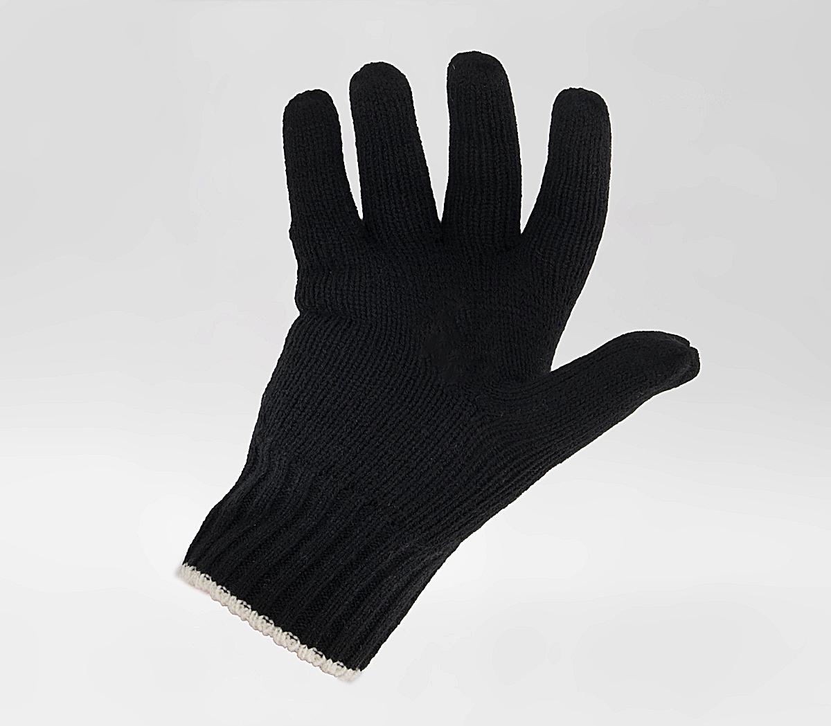 HunterOriginal Knit GlovesBlack